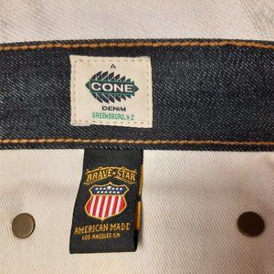 13.5oz Brave Star Selvage cone mills